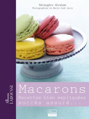 cover image of Macarons